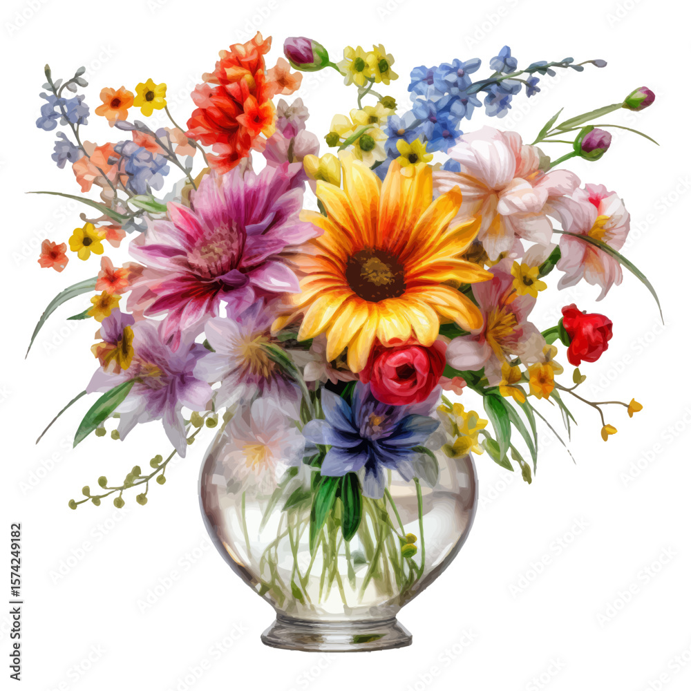 Obraz premium bouquet of flowers