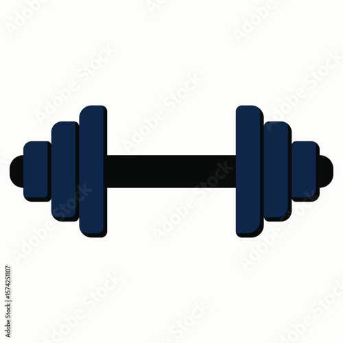 Strength Training Dumbbell Icon