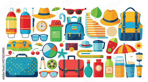 Ultimate Summer Vacation Packing List Essential Items for Your Trip