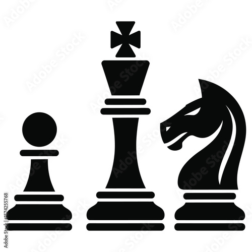 black chess queen