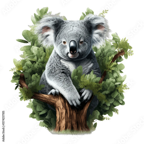 koala bear cub