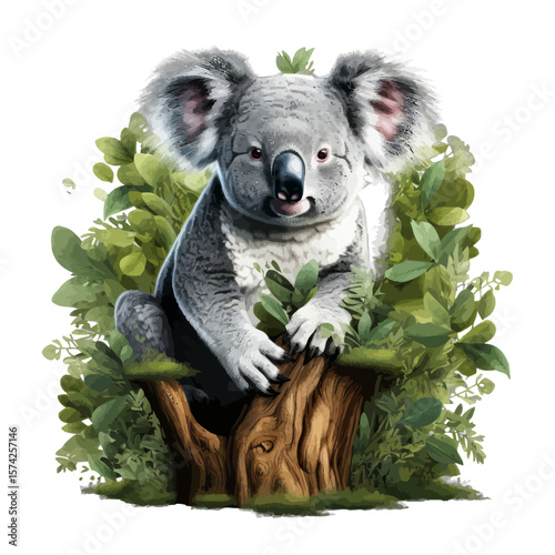 koala bear cub