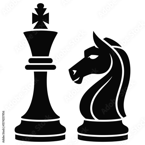 black chess queen