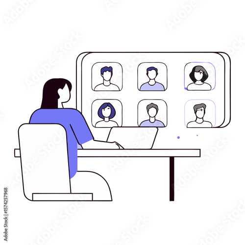 Virtual Roundtable Discussion with AI Moderator
