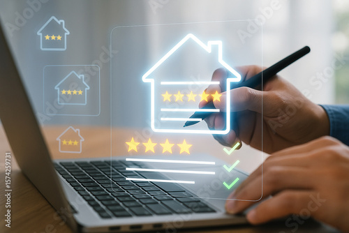 Real estate agent feedback rating reviews online property customer experience satisfaction survey form