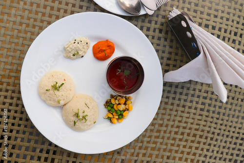 Photography Classic South Indian breakfast