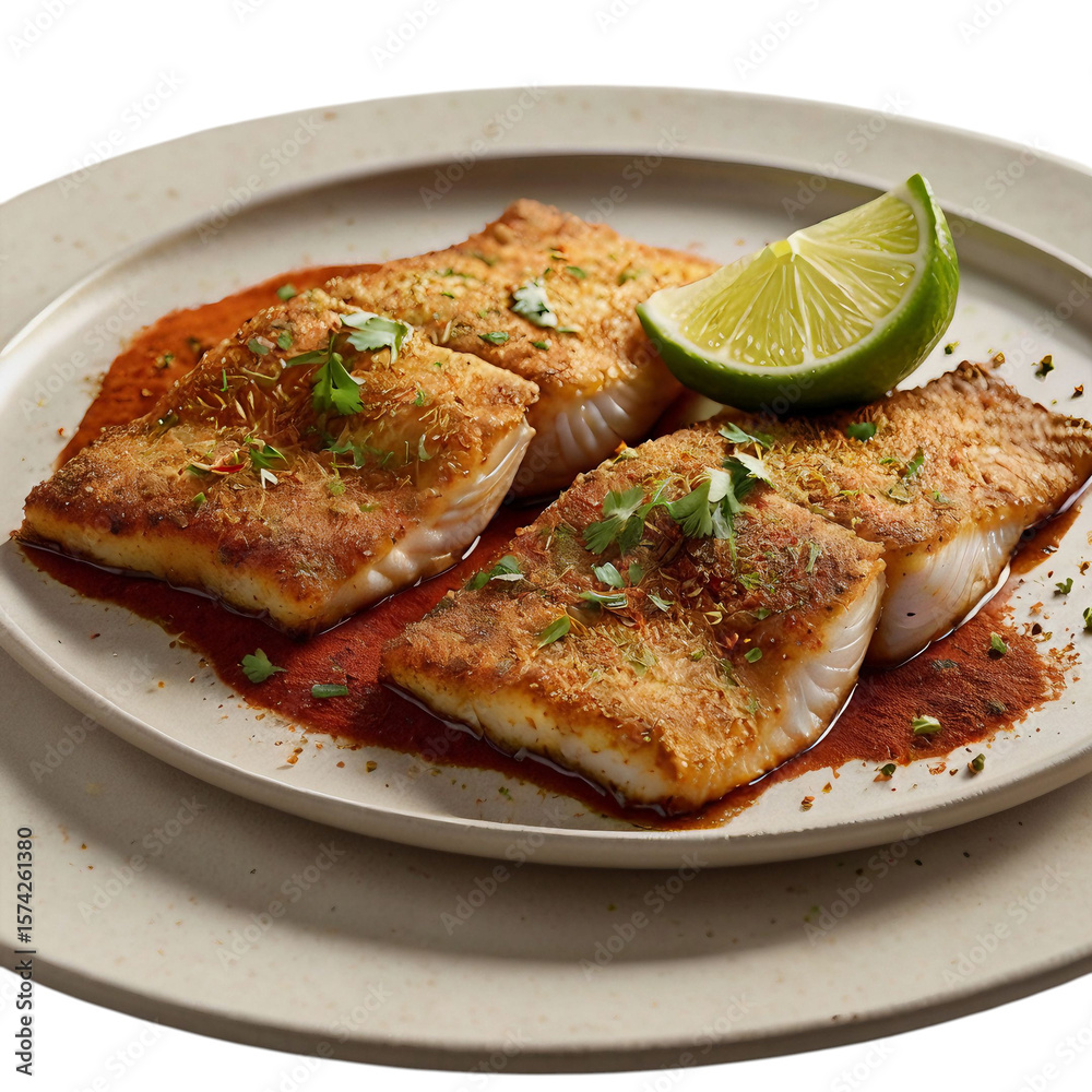 Crispy White Fish with Herbs Crispy White Fish with Herbs