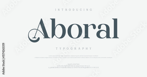 Luxury font alphabet logo. Typography beautiful fashion elegant classic letters serif italic fonts decorative wedding vintage blossom logos. vector illustration