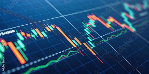 stock market graphs