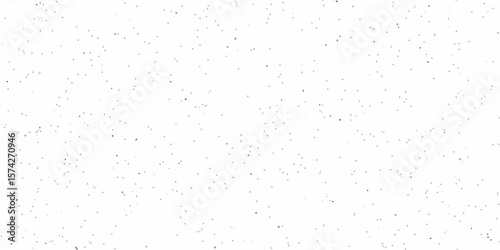 White paper texture background and terrazzo flooring texture. Noise, dots and grit Overlay.