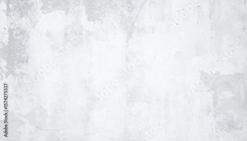 White Concrete Texture Wall Background