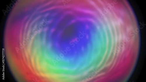 abstract colorful background with circles