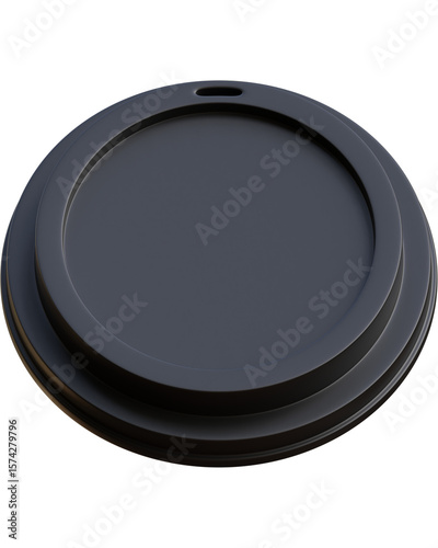 Fotografía Coffee Cup Lid.