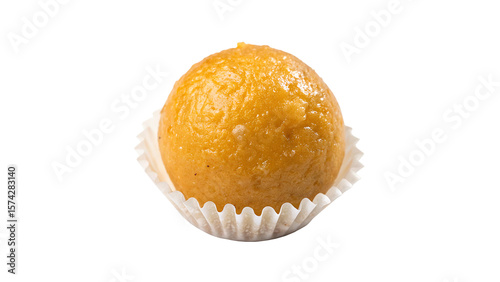 laddu dessert food  isolated on transparent background