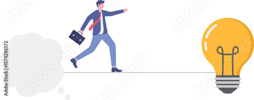 Communication problem, misunderstanding or confusion, mess or chaos communicate

