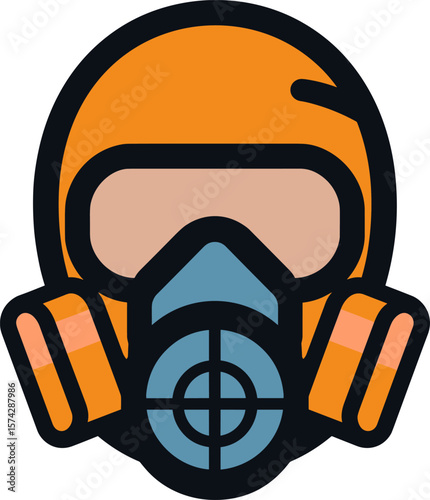 Hazardous Material Suit for Chemical Safety and Protection