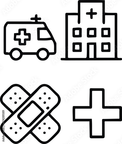 first aid icon