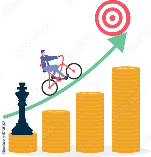 Strategic planning, tactic or strategy to win business competition,
