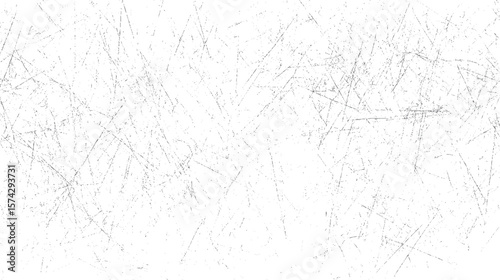 Minimal scratch grunge texture with sparse lines and hand-drawn effect. Distressed abstract sketch background for overlay design use.