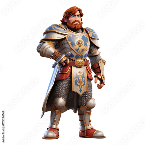 fairy tale knight