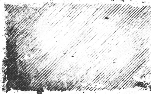 Abstract texture dirty and scratches frame. Dust particle and dust grain texture or dirt overlay use effect, Rustic grunge vector texture with grain and stains.
