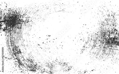 Glitch distorted grunge layer. Noise destroyed texture, Subtle grain texture overlay. Grunge vector background. Black and White Texture.