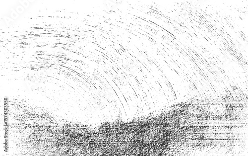 Abstract grunge texture design on a white background. Black blobs isolated on white. Ink splash. Brushes droplets. Grainy texture 