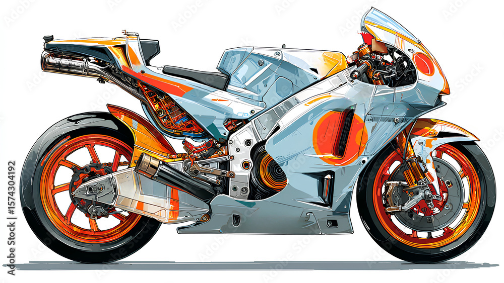 Futuristic Sport Motorcycles Futuristic Sport Motorcycles