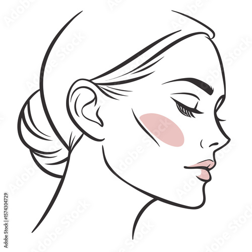 Face: foundation, concealer, blush, powder, primer, highlighter, bronzer