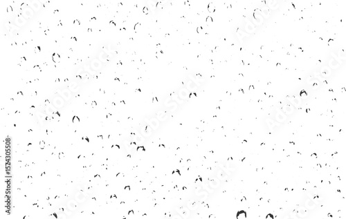 Rubbed aged texture with a halftone raster pattern. grunge texture. Grunge texture transparent background