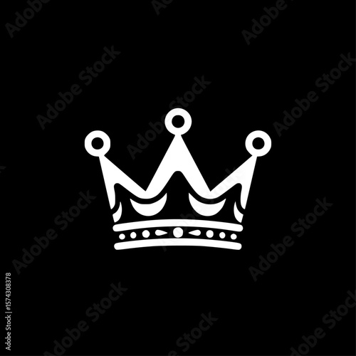 Coronation - High Quality Vector Logo - Vector illustration ideal for T-shirt graphic