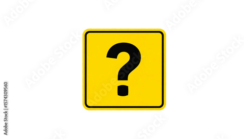 Question mark isolated on white background. png