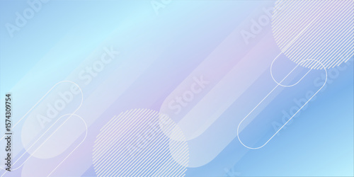 Elegant abstract background with smooth pastel gradients and dynamic
