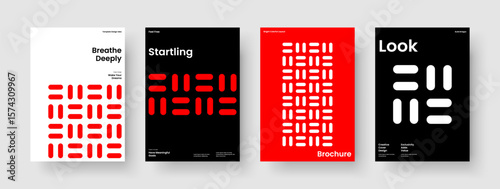 Isolated Banner Layout. Creative Brochure Design. Geometric Book Cover Template. Business Presentation. Report. Poster. Flyer. Background. Advertising. Newsletter. Journal. Leaflet. Catalog