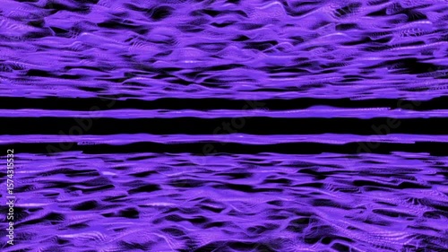 Violet ink and watercolor textures on black paper background. glowing vertical lines, abstract illuminated background, ultraviolet, spectrum vibrant colors, laser show  seamless texture