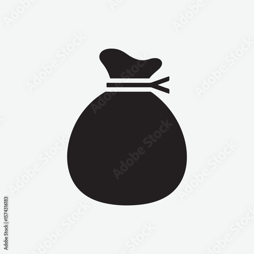 High-quality garbage bags vector silhouette set. Perfect for recycling, trash icons, waste bag clipart, and eco projects. Download and use in any design.