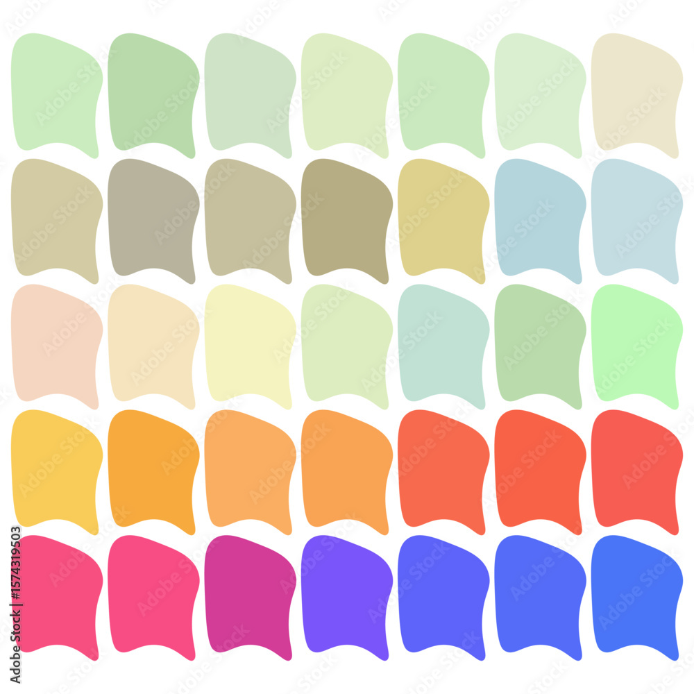 Obraz premium Pastel Watercolor