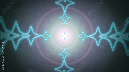 beam tunnel light center line geometric abstract cosmos effect background