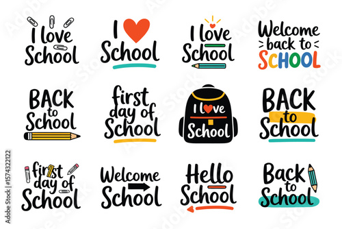 Back to School Season Featuring Happy Children, School Supplies, Desks, Teachers, Notebooks, and Learning Atmosphere in Classroom Ready for Academic and Educational Journey

