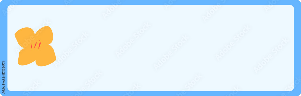 꽃 이름표