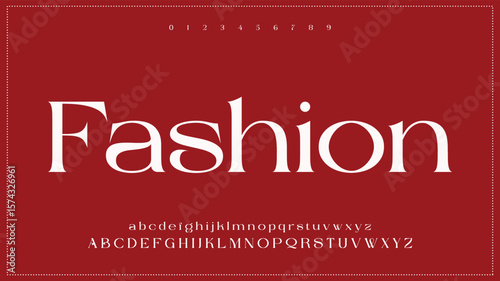 Luxury alphabet letters font and number. Typography elegant wedding classic lettering serif fonts decorative vintage retro concept. vector illustration