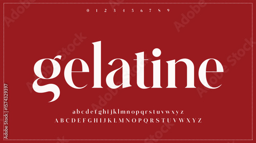 Elegant alphabet letters font and number. Classic Copper Lettering Minimal Fashion Designs. Typography fonts regular uppercase and lowercase. vector illustration