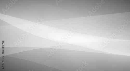Abstract grayscale background featuring flowing, overlapping light and shadow patterns.