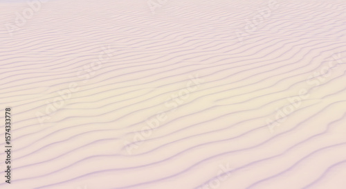 Close-up of rippled sand dunes, creating a textured, abstract landscape.