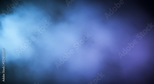 Abstract image of a swirling, ethereal cloud formation with soft blue and purple hues.
