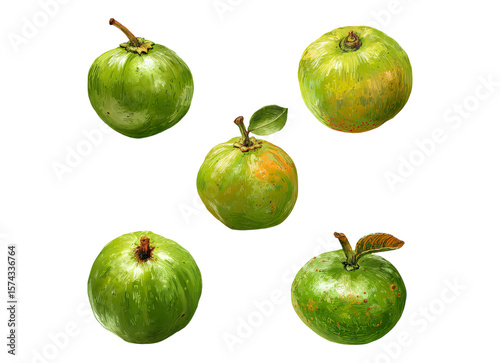 Set Of Marzuolo