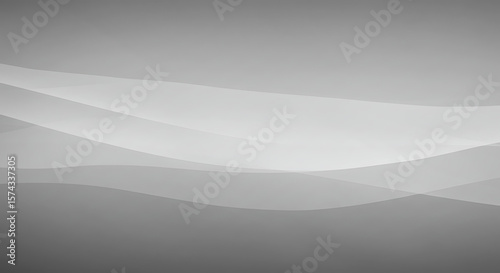 Abstract Lines and Shadows: An abstract composition in shades of gray, featuring graceful, flowing lines that weave and intersect, creating a sense of depth, movement, and serenity.