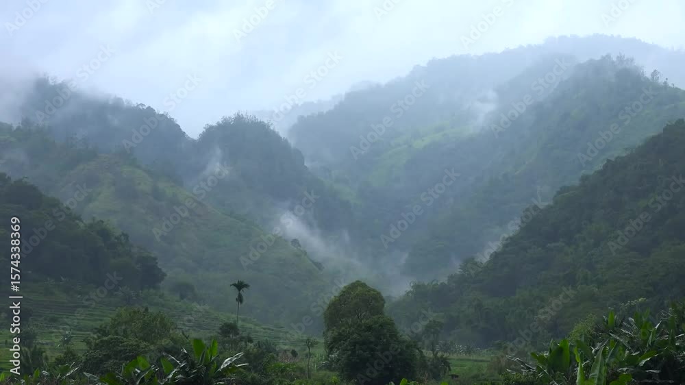 Mt kelimutu national park Indonesia