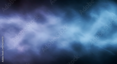 Celestial Hues: A stunning abstract composition of ethereal swirls and gradients of deep blue and purple, evoking a sense of mystery and wonder. 