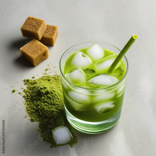 Refreshing_glass_of_iced_matcha_tea